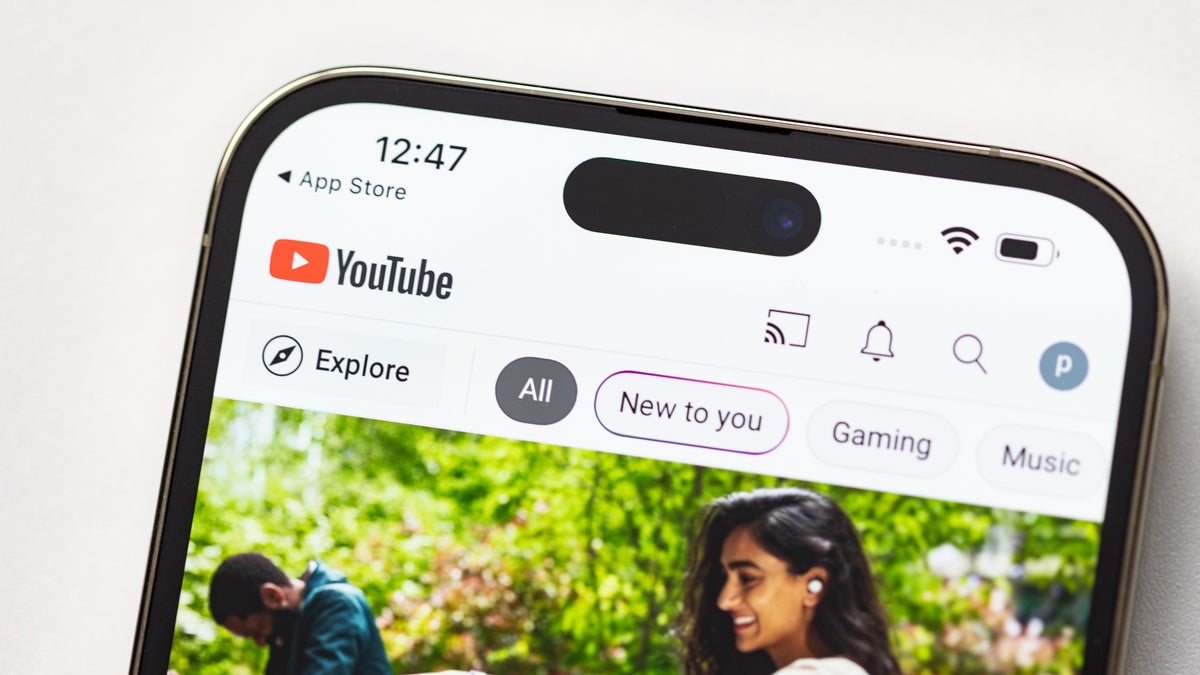 YouTube  Screenshot